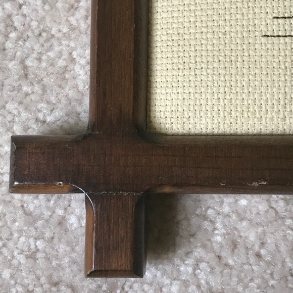 HUMMEL SPRING FROG 🐸 CROSS STITCH HANDMADE💚EUC - Picture 9 of 16